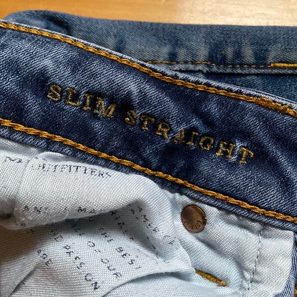 AMERICAN EAGLE | vintage wash jeans - Picture 4 of 6